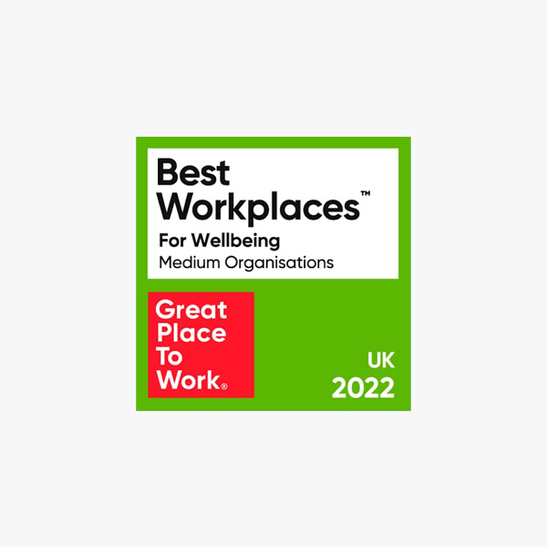 UK's Best Workplace for Wellbeing
