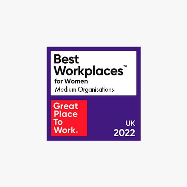 UK's Best Places for Women(Medium Organizations)
