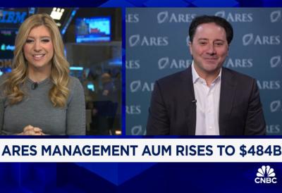 CNBC: Interview with Michael Arougheti