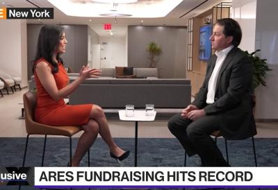 Bloomberg TV: Interview with Michael Arougheti