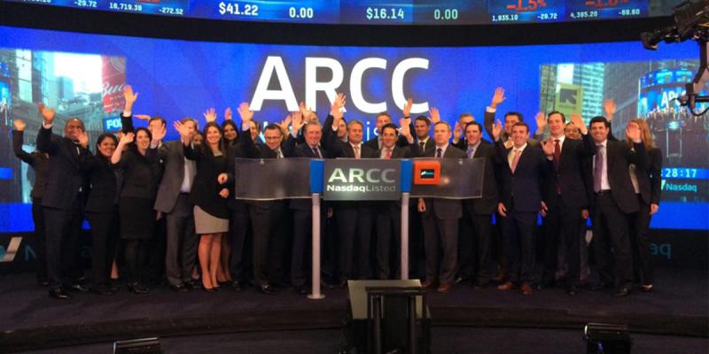 ARCC Employees at opening bell